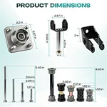 front end repair kit for Club Car Precedent
